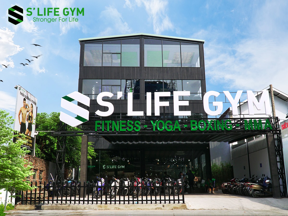 Phòng Xông Hơi Khô Cho Các Chi Nhánh Của SLIFE GYM - Trung Tâm Tập Luyện GYM & YOGA