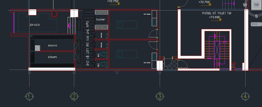 Phòng Xông Hơi Khô Ướt Tầng 19 & 20 Tại Khách Sạn GIC LAND LUXURY Đà Nẵng