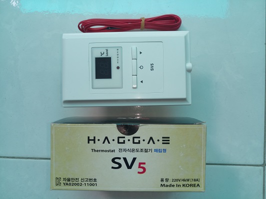 Bảng điều khiển HAGGA SV-5 ( Hàn Quốc )