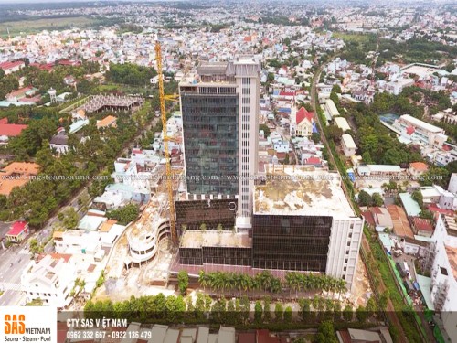 Dự Án: Thi Công 24 Phòng Xông Hơi Cho Khách Sạn 5 Sao Central Park Biên Hòa