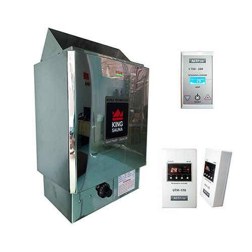 KingSauna - N60 (6KW) Hàn Quốc