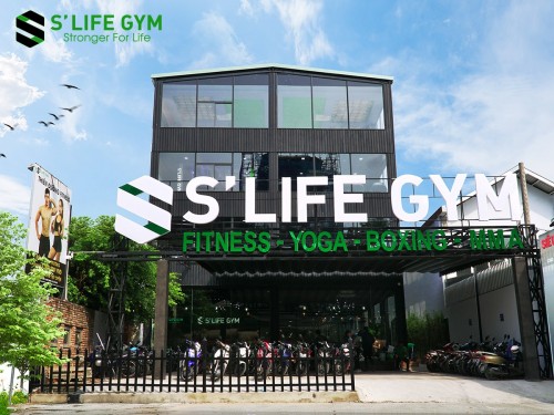 Phòng Xông Hơi Khô Tập Thể Cho Các Chi Nhánh Của SLIFE GYM - Trung Tâm Tập...