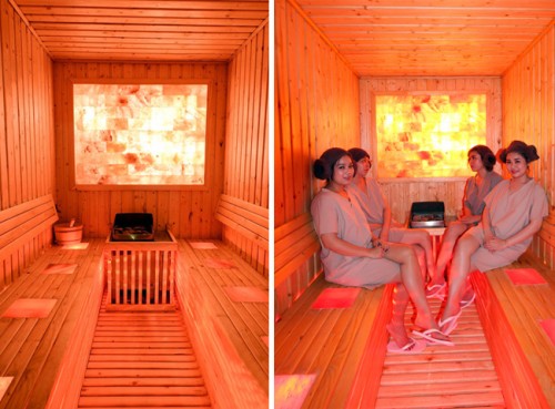 PHÒNG XÔNG HƠI – PHƯƠNG PHÁP TRỊ LIỆU SPA