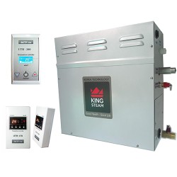 Máy xông hơi ướt KINGSTEAM N105 (10.5 Kw ) Hàn Quốc