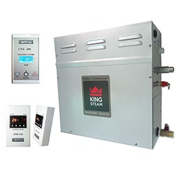 Máy xông hơi ướt KINGSTEAM N120 (12 Kw ) Hàn Quốc