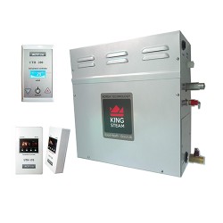 Máy xông hơi ướt KINGSTEAM N60 (6KW) Hàn Quốc